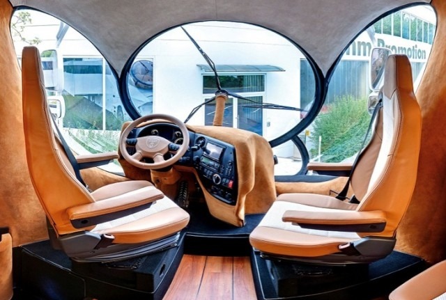 Najdrahší obytný automobil na svete ELECTRONIC Palazzo-Marchi Mobile Najdrahšie trendy v dizajne obytných automobilov na svete eleMMent Palazzo-Marchi Mobile