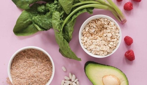 vlákninové antioxidanty podporujú zdravie srdca