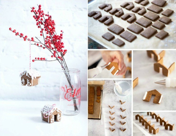 Návod na pečenie perníka-mini-domček-príves-dezert-káva