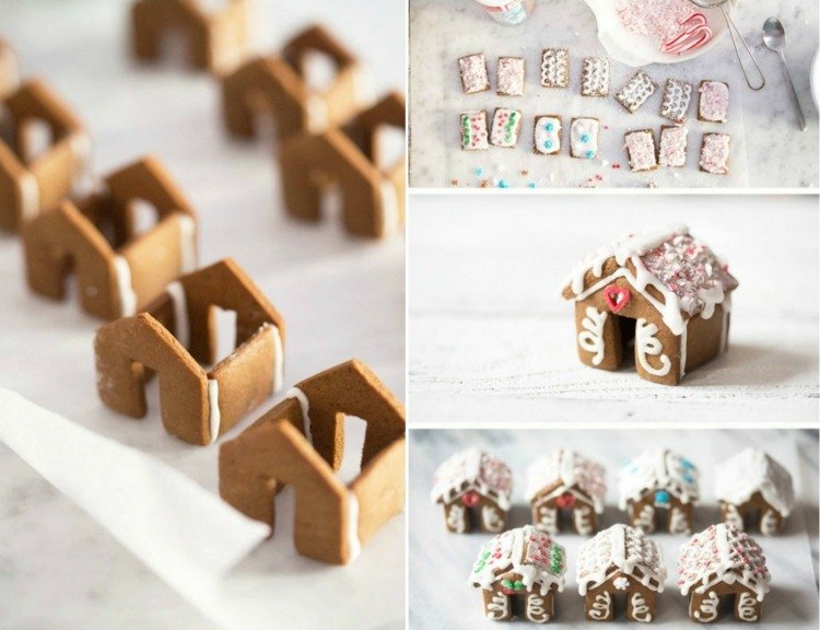 pečenie perníkových stavieb-dom-vianočných-hostí-prekvapenie-pitie-kávy