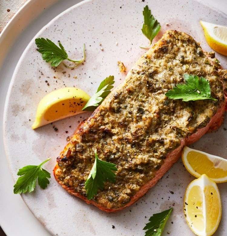 Upečte lososa v sušičke Airfryer