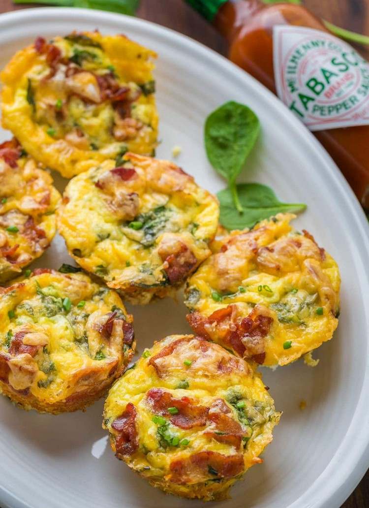 chutné-raňajky-nápady-muffinform-vajíčka