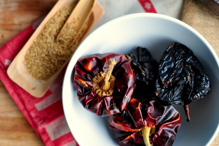 Struky dobre pripravte podľa receptu BBQ omáčka-recepty-poblano-chilli-guajillo-mexický-vkus