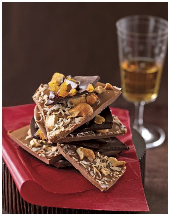 Halloween Party Recepty na čokoládové tyčinky Recepty na Halloween party Čokoládové tyčinky