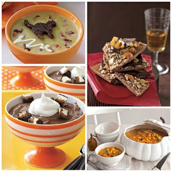 Recepty kuchárov na halloweensku večeru Recepty na halloweensku párty -jedlo-kuchár-čokoládová-polievka