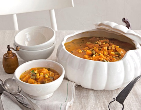 Tekvicová polievka Halloweenska párty párty Tekvicová polievka Halloweenske párty s večierkami