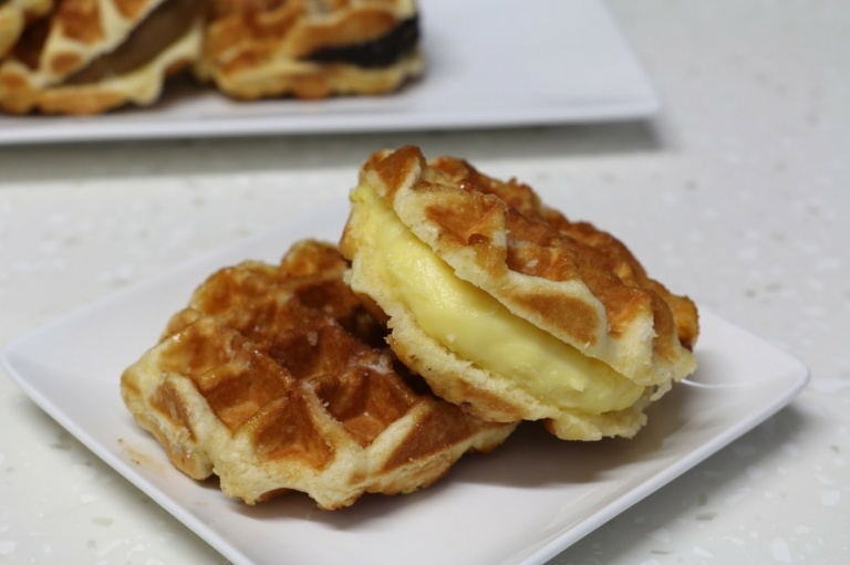 Pripravte si keto vanilkové vafle - nápad na rýchly recept pre začiatočníkov