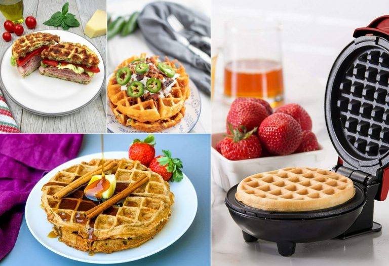 Pripravte si tvarohové vafle s výdatnými a sladkými receptami - vynikajúce nízkosacharidové plevy