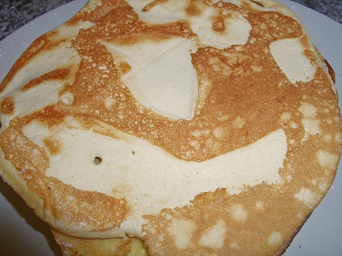 hotová palacinka