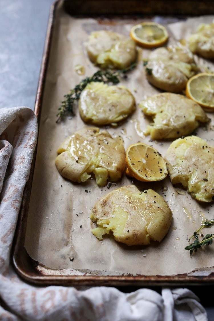 recept na rozdrvené zemiaky návod na pečenie