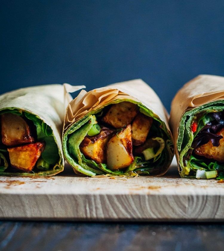 recepty so zemiakmi vegetariánske zábaly pre fajnšmekrov