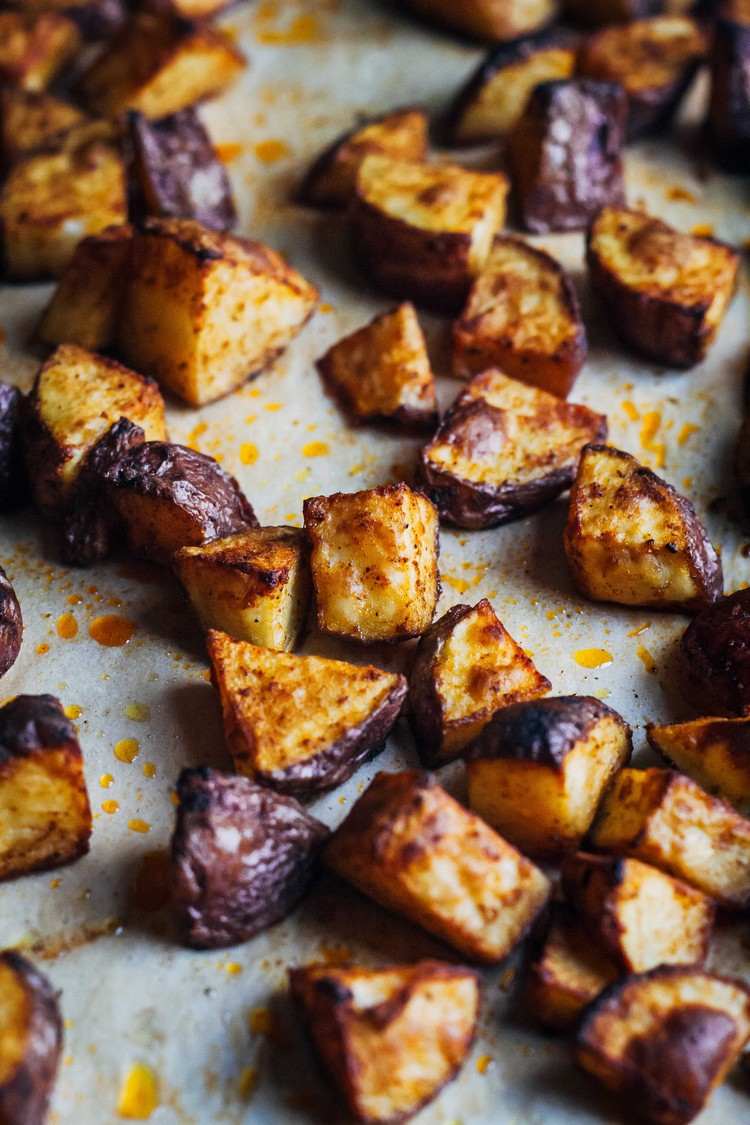 Recepty so zemiakmi pečené v rúre chutné