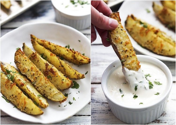 Zemiaky upečte do chrumkava s parmezánom