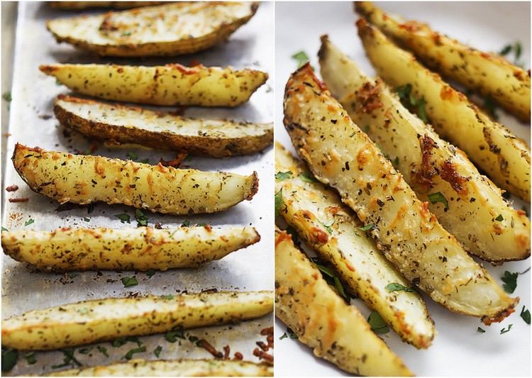 Lahodné recepty so zemiakovými kúskami parmezánovou kôrkou