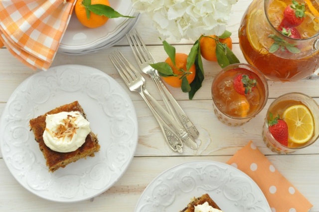 vynikajúca večera dezert recept mrkvový koláč krém Recept na dezert mrkvový koláč krém prísady príprava