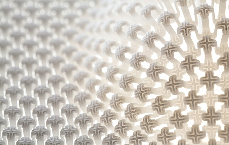 Tienidlo žiarovky je pružné a roztiahnuteľné a možno ho použiť na tlmenie svetla lampa materiál 3d efekt moderný štýl osvetlenie led