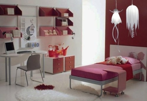 Detské izby navrhujú originálne osvetlenie závesné svietidlo