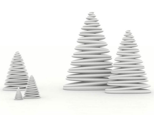 Kolekcia dizajnových svetiel-Chrismy Vondom-Vianočné svetlá Kolekcia dizajnových svetiel-vianočné svetlá s LED podsvietením Chrismy Vondom