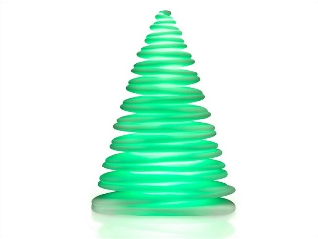 Dizajnové svietidlo redukovateľné intenzitou LED-RGB Svietidlo LED-RGB, redukovateľné zmeny farby intenzity