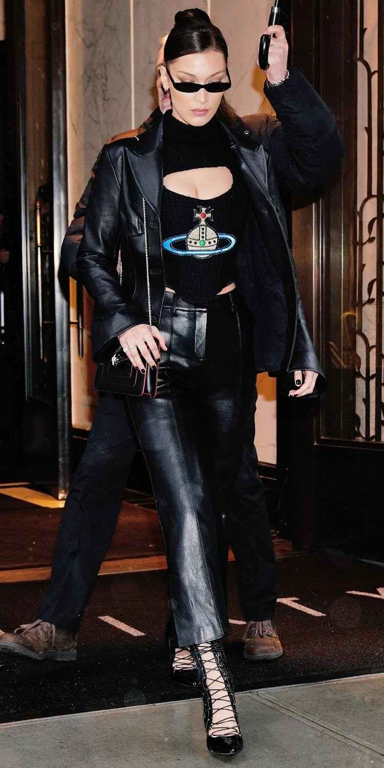 Celokožené tipy na tipy pre kožené legíny