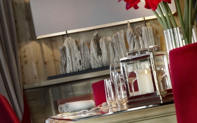 prenájom lyžiarskej chaty interiér zaujímavé nápady dizajnu drevený materiál