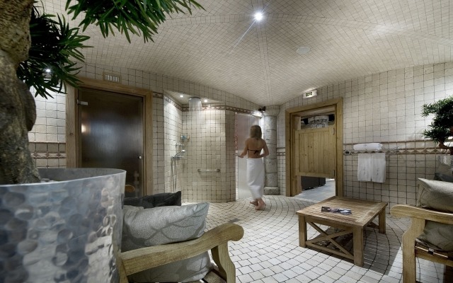 moderné zariadenie sauny zariaďujúce trendy dizajnové nápady