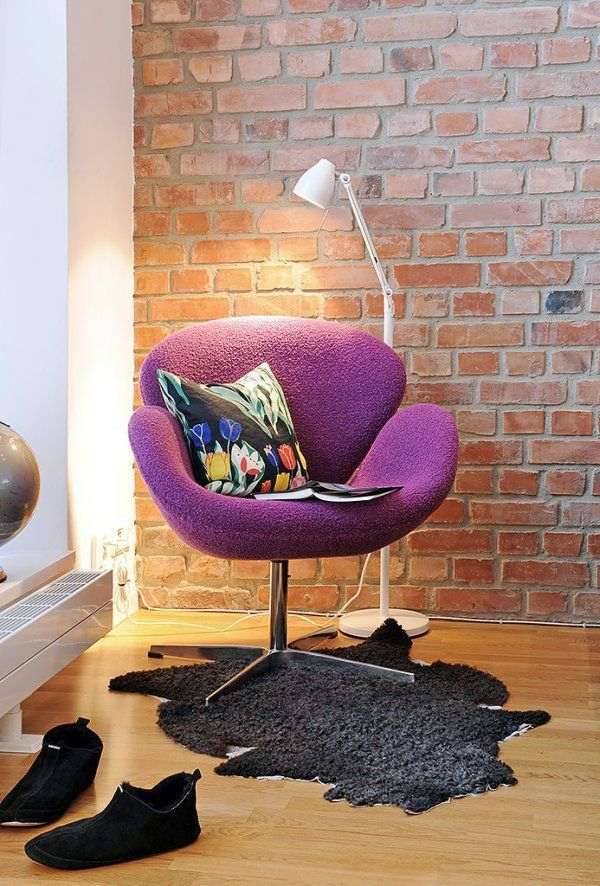 stojacia lampa na čítanie rohový koberec s optickým otočným kreslom klasického dizajnu