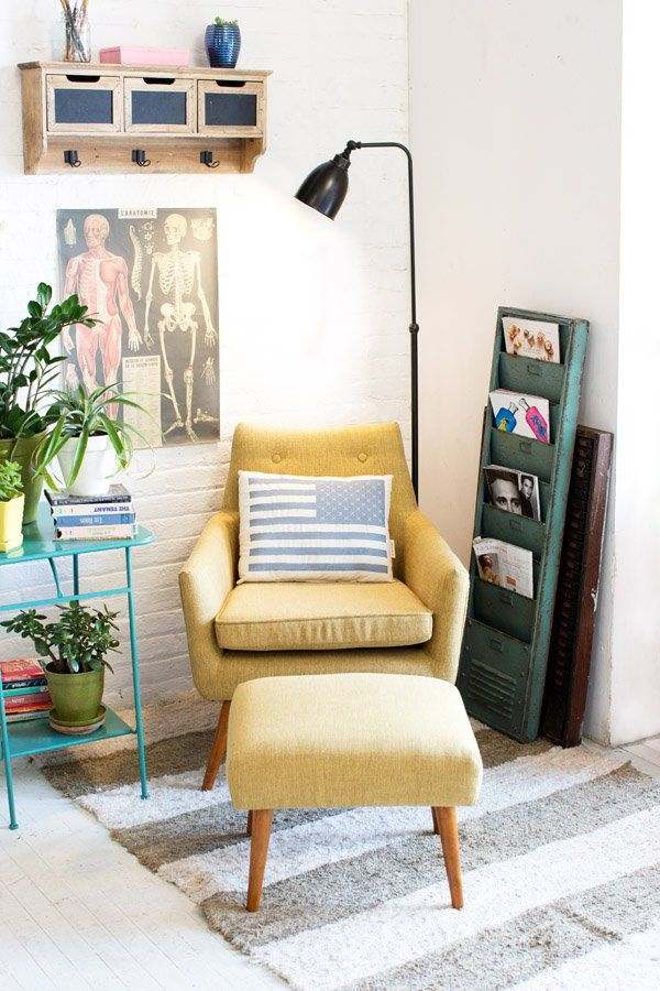 svetelné podmienky pri čítaní rohu určujú nápady na kreslá na stojacie lampy s opierkami na nohy