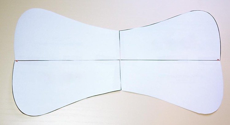 Pokyny na čítanie-šitie-kostí-strih-vzor-tvaru kosti