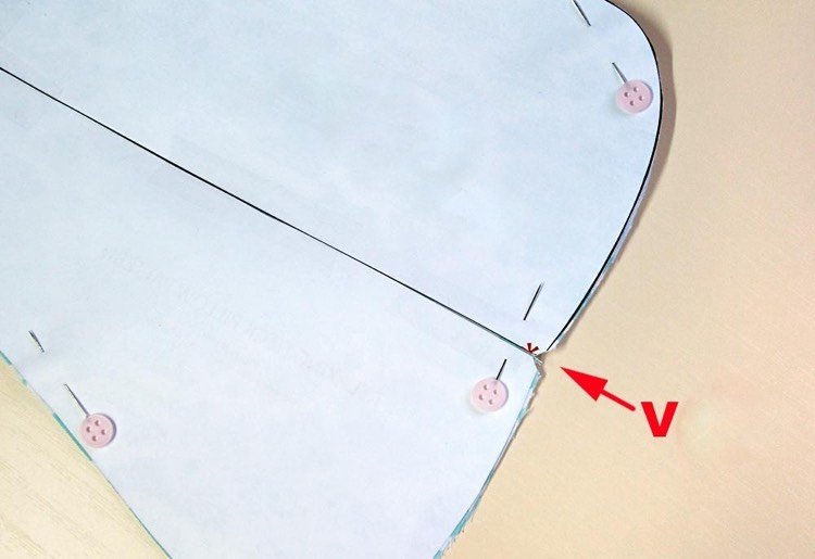 Čítanie-návod na šitie-kostí-strih-vzoru-v-strihu