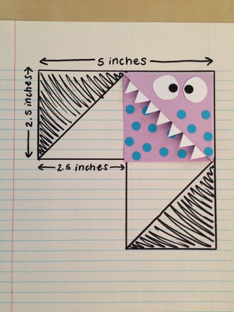 Vytvorte si príšeru záložky urobte si záložky hromadný náčrt monštrum drotár fialová