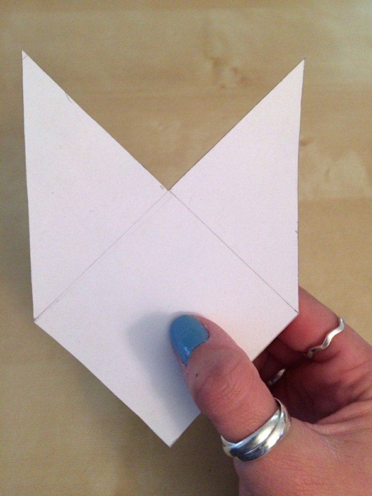 Vytvorte si záložky sami - vystrihnite papier s tipmi urobte si záložky ručné pokyny krúžky z líškového papiera