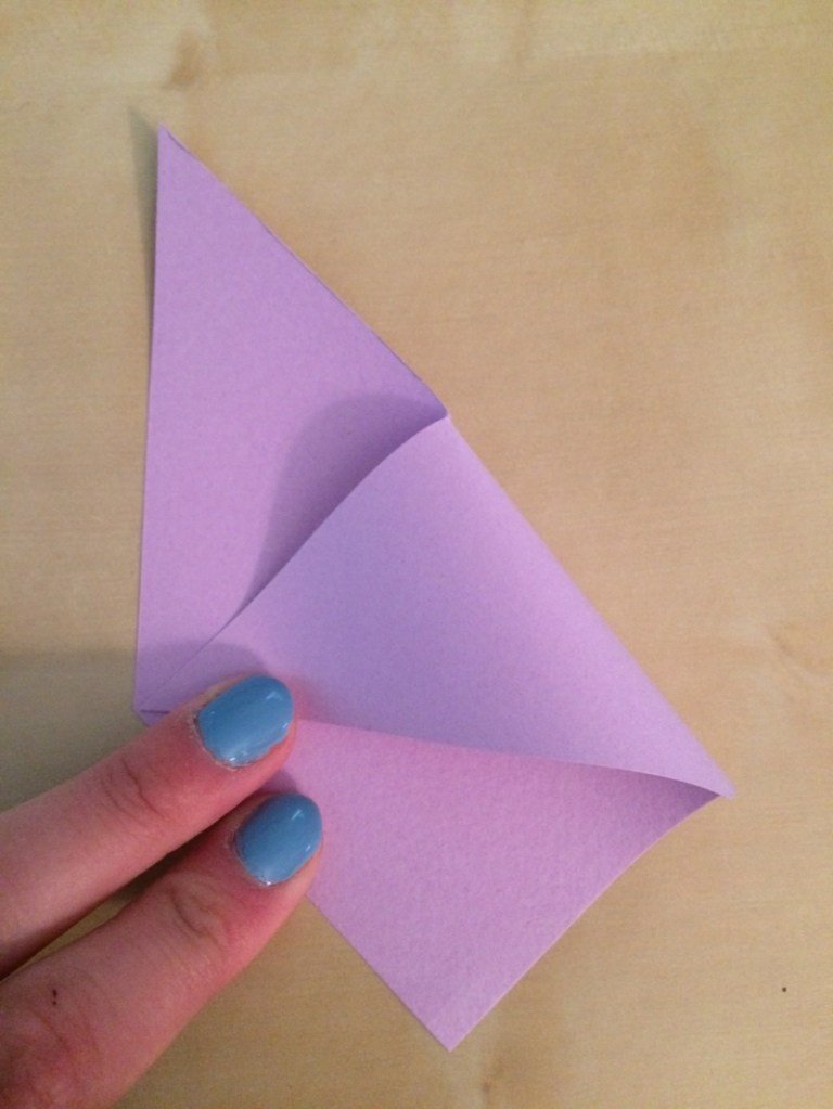 Sklopte roh a urobte to sami ... urobte si záložky sami skladajte figúrku líšky tenký papier