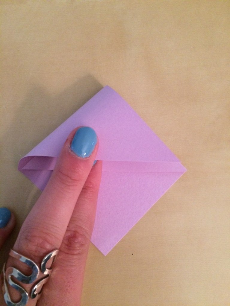 Preložte cez druhý roh záložky urobte si záložky sami skladajte pokyny vtipný nápad líška zviera