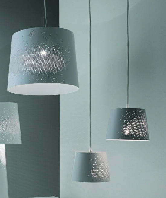 moderné závesné svetlá hviezdnej oblohy