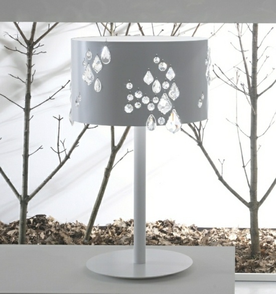 Kryštály stojacej lampy Karman taliansky výrobca