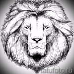 oroszlán tetoválás vázlatok realizmus - rajzok tetoválásokhoz a 29042916 -ból 5