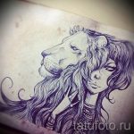 oroszlán tetoválás minták lányoknak - tetoválásminták a 29042916 -tól 2