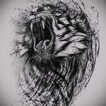 oroszlán tetoválás minták lányoknak - tetoválásminták a 29042916 -tól 6