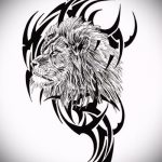 oroszlán tetoválás minták lányoknak - tetoválásminták a 29042916 9 -ből