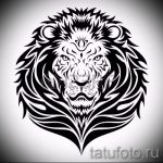 oroszlán tetoválás minták férfiaknak - tetoválásminták a 29042916 -tól 6