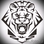 oroszlán tetoválás minták férfiaknak - tetoválásminták a 29042916 8 -tól
