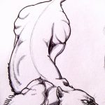 oroszlán tetoválás vázlatok - tetoválás minták a 29042916 -tól 1