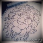 oroszlán tetoválás vázlatok - tetoválásminták a 29042916 -tól 2