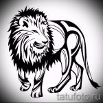 oroszlán tetoválás vázlatok - tetoválásminták a 29042916 -tól 5