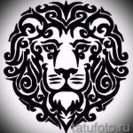 oroszlán tetoválás vázlatok - tetoválásminták a 29042916 16