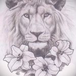 oroszlán tetoválás minták kéznél - tetoválás minták a 29042916 -tól 2
