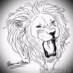 oroszlán tetoválás minták kéznél - tetoválás minták a 29042916 -tól 4