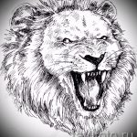 oroszlán tetoválás minták kéznél - tetoválás minták a 29042916 -tól 6