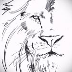 oroszlán tetoválás minták kéznél - tetoválás minták a 29042916 -tól 7